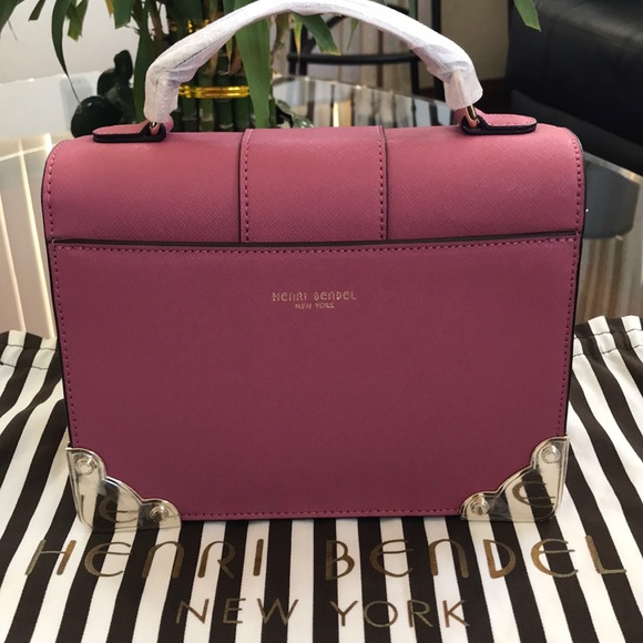 Henri Bendel West 57th Trunk Crossbody - Picture 2 of 7